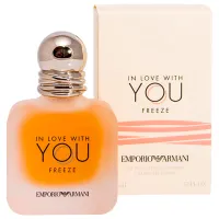 Парфюм для женщин Giorgio Armani In Love With You Freeze Парфюмерная вода / Фруктовый