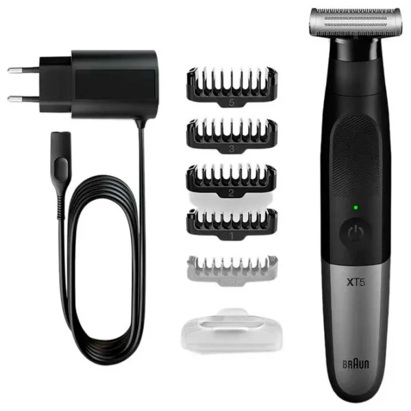 Триммер Braun XT5100 Черный photo 8