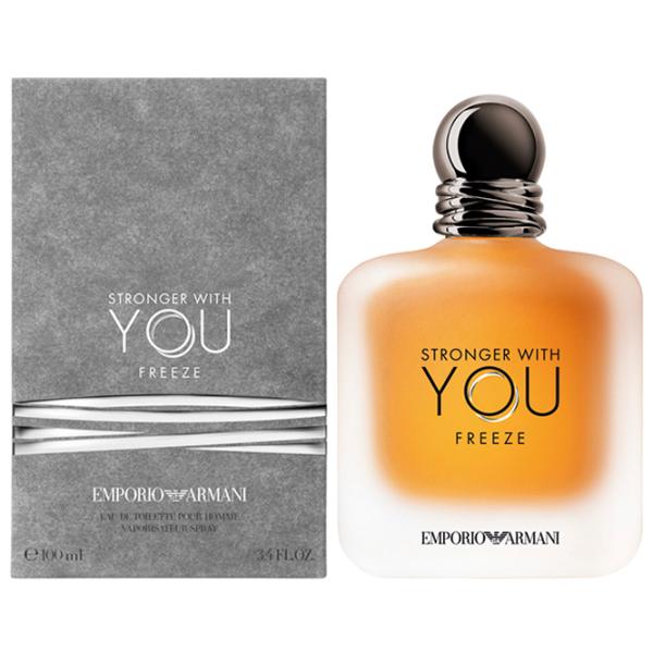 Parfum pentru femei Giorgio Armani Stronger With You Freeze Apă de toaletă / Fougere photo 1