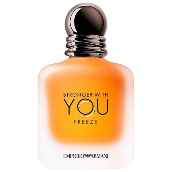 Parfum pentru femei Giorgio Armani Stronger With You Freeze Apă de toaletă / Fougere photo 3
