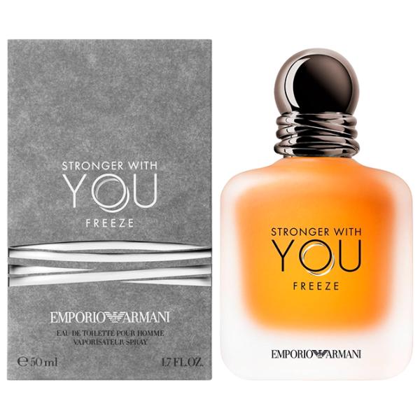 Parfum pentru femei Giorgio Armani Stronger With You Freeze Apă de toaletă / Fougere photo 1