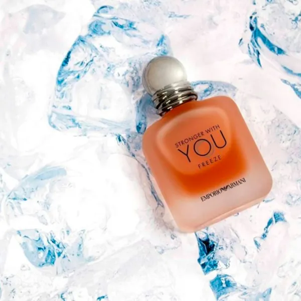 Parfum pentru femei Giorgio Armani Stronger With You Freeze Apă de toaletă / Fougere photo 2