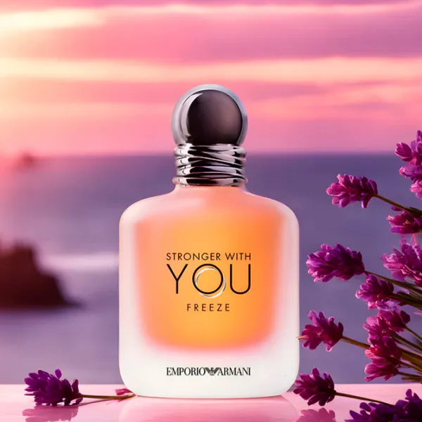 Parfum pentru femei Giorgio Armani Stronger With You Freeze Apă de toaletă / Fougere photo 4