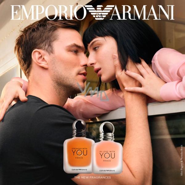Parfum pentru femei Giorgio Armani Stronger With You Freeze Apă de toaletă / Fougere photo 5