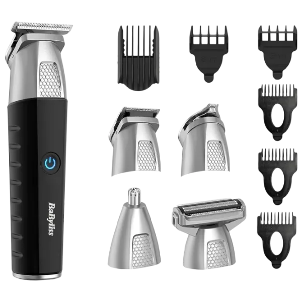 Trimmer facial Babyliss MT812E Black photo 1