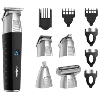 Trimmer facial Babyliss MT812E Black