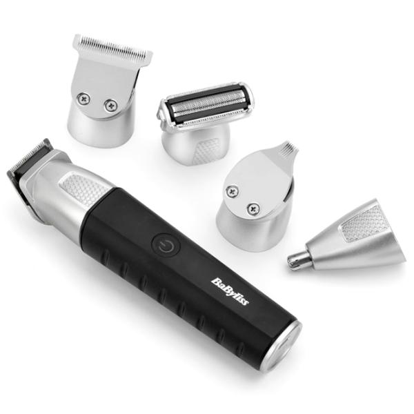 Trimmer facial Babyliss MT812E Black photo 2