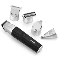 Trimmer facial Babyliss MT812E Black photo 2