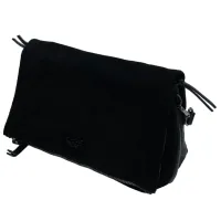 Geantă pentru femei CCS 17424  Pe mână / Piele intoarsă