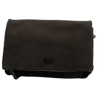 Geantă pentru femei CCS 17424  Pe mână / Piele intoarsă