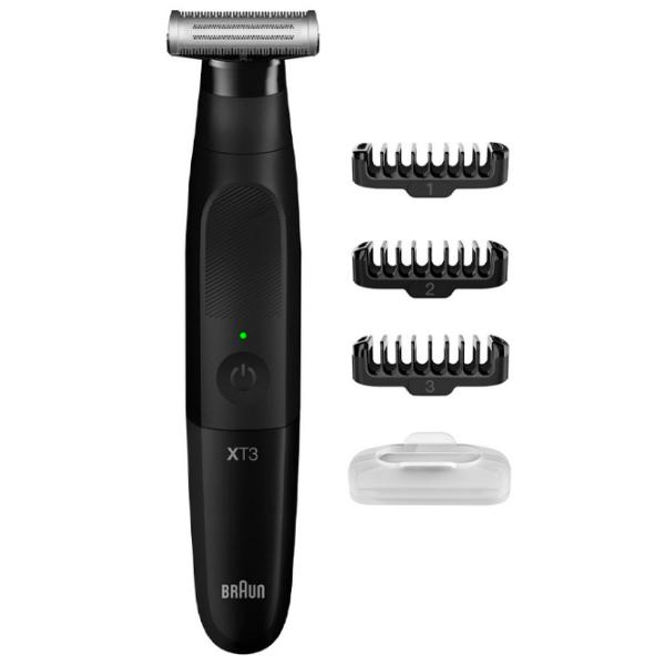 Trimmer facial Braun XT3100 Black photo 2