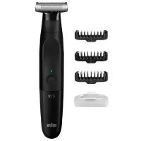 Trimmer facial Braun XT3100 Black photo 2