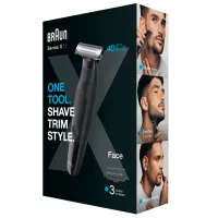 Trimmer facial Braun XT3100 Black photo 5