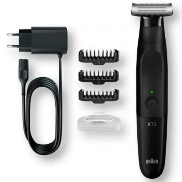 Trimmer facial Braun XT3100 Black photo 6