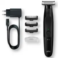 Trimmer facial Braun XT3100 Black photo 6