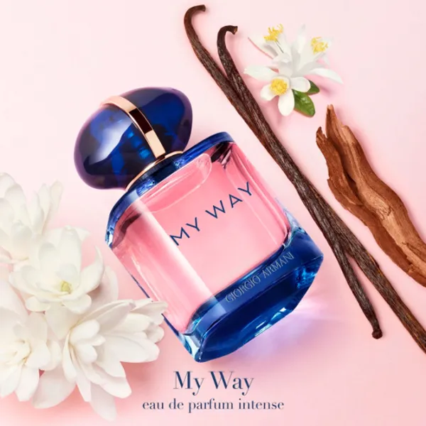 Parfum pentru femei Giorgio Armani My Way Intense Apă de parfum / Floral photo 3
