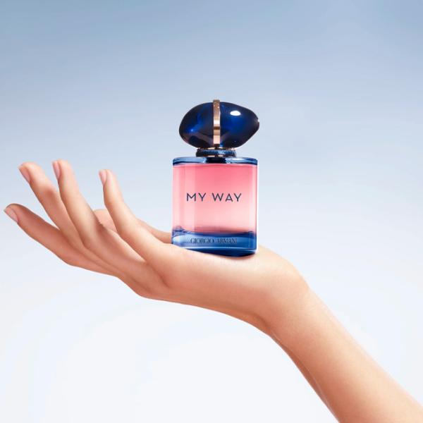 Parfum pentru femei Giorgio Armani My Way Intense Apă de parfum / Floral photo 4