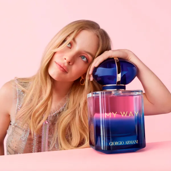 Parfum pentru femei Giorgio Armani My Way Intense Apă de parfum / Floral photo 5
