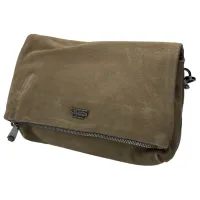 Geantă pentru femei CCS 17424  Pe mână / Piele intoarsă