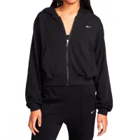 Hanorac pentru femei Nike W Nsw Nk Chll Ft Fz Hdy All-season / Black