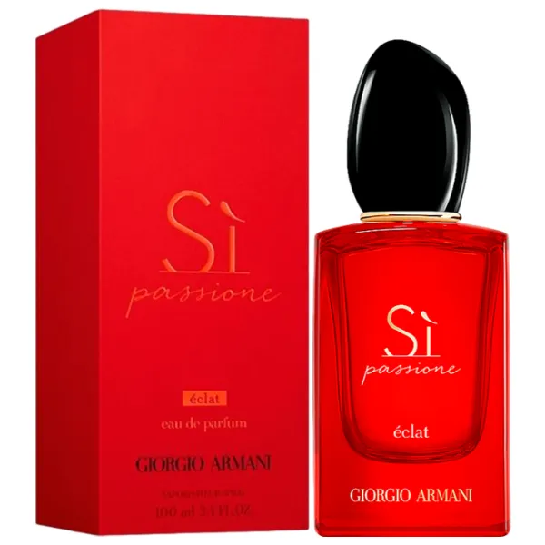Parfum pentru femei Giorgio Armani SI PASSIONE ECLAT Apă de parfum / Chypre photo 1