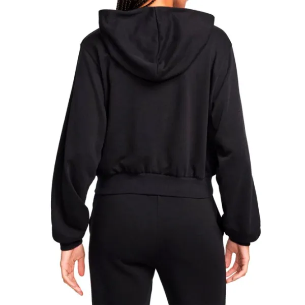 Hanorac pentru femei Nike W Nsw Nk Chll Ft Fz Hdy All-season / Black photo 2 Hanorac pentru femei Nike W Nsw Nk Chll Ft Fz Hdy All-season / Black photo 2