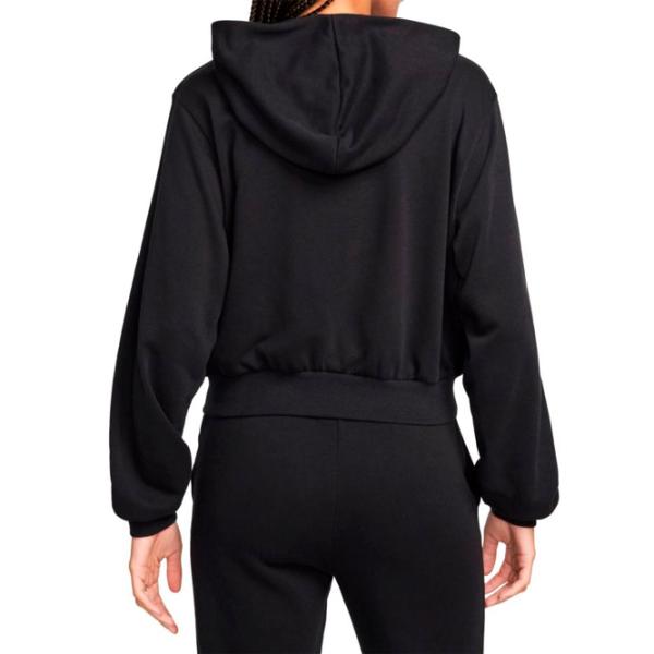 Толстовка для женщин Nike W Nsw Nk Chll Ft Fz Hdy Всесезонные / Черный photo 2 Толстовка для женщин Nike W Nsw Nk Chll Ft Fz Hdy Всесезонные / Черный photo 2
