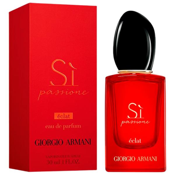 Парфюм для женщин Giorgio Armani SI PASSIONE ECLAT Парфюмерная вода / Шипровые  photo 1 Парфюм для женщин Giorgio Armani SI PASSIONE ECLAT Парфюмерная вода / Шипровые  photo 1