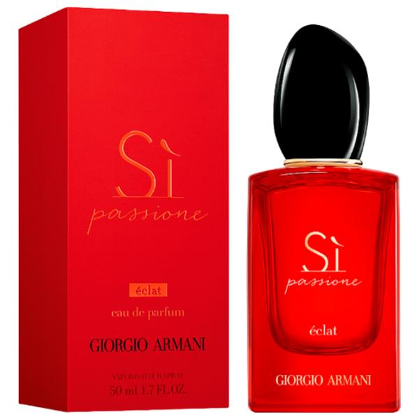 Parfum pentru femei Giorgio Armani SI PASSIONE ECLAT Apă de parfum / Chypre photo 1