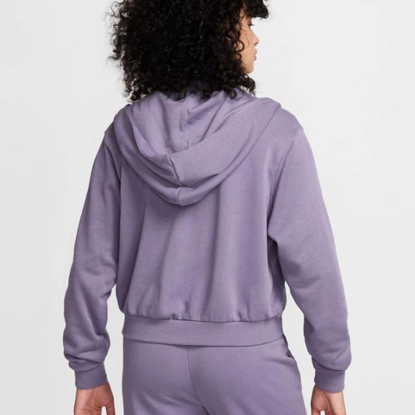 Hanorac pentru femei Nike W Nsw Nk Chll Ft Fz Hdy Toamnă - iarnă / Violet photo 2