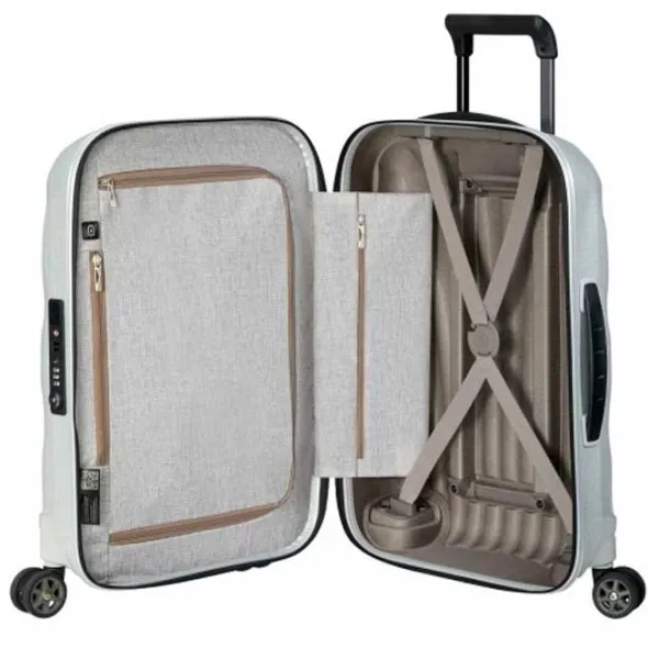 Чемодан Samsonite C-Lite 36 лл/ Светло-серый photo 5 Чемодан Samsonite C-Lite 36 лл/ Светло-серый photo 5
