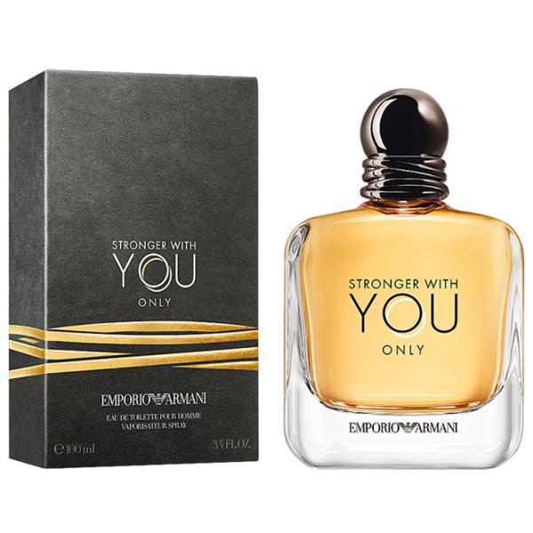 Parfum pentru bărbați Giorgio Armani STRONGER WITH YOU ONLY Apă de toaletă / Fougere photo 1