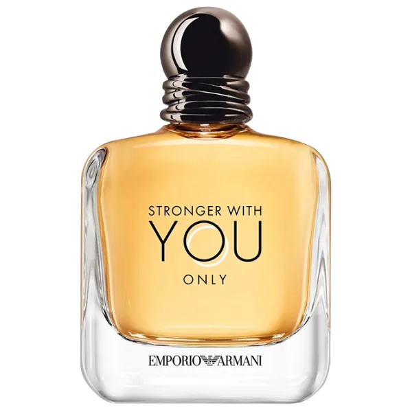 Parfum pentru bărbați Giorgio Armani STRONGER WITH YOU ONLY Apă de toaletă / Fougere photo 2