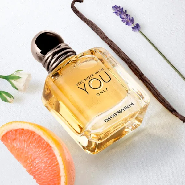 Parfum pentru bărbați Giorgio Armani STRONGER WITH YOU ONLY Apă de toaletă / Fougere photo 3