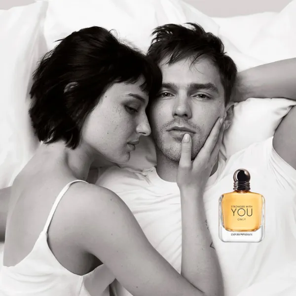 Parfum pentru bărbați Giorgio Armani STRONGER WITH YOU ONLY Apă de toaletă / Fougere photo 5