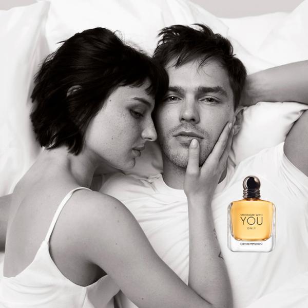 Parfum pentru bărbați Giorgio Armani STRONGER WITH YOU ONLY Apă de toaletă / Fougere photo 5