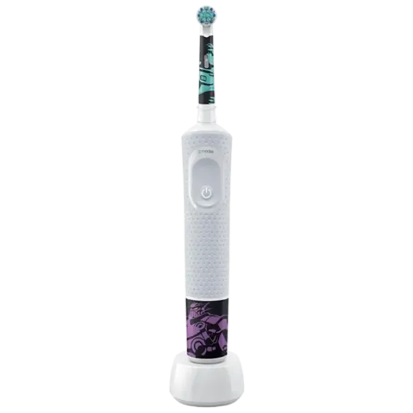 Periuță de dinți electrică Braun Kids Vitality D100 Lightyear 2D / Gray photo 1