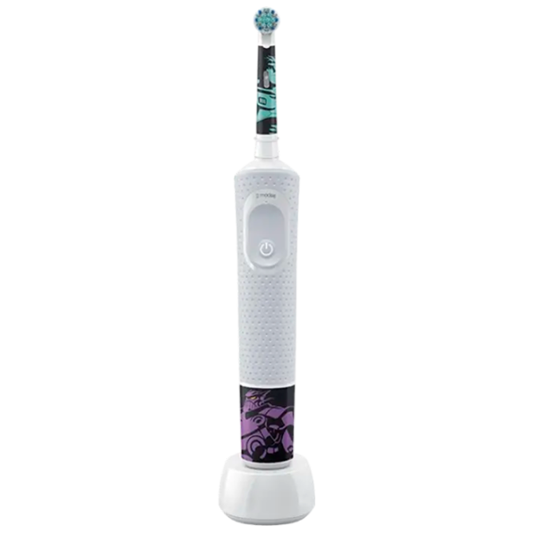 Periuță de dinți electrică Braun Kids Vitality D100 Lightyear 2D / Gray photo 1