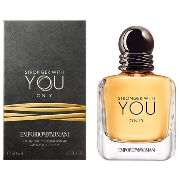 Parfum pentru bărbați Giorgio Armani STRONGER WITH YOU ONLY Apă de toaletă / Fougere photo 1