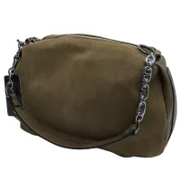 Geantă pentru femei CCS 17423  Pe mână / Piele intoarsă