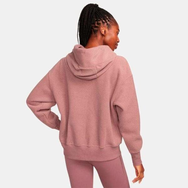 Толстовка для женщин Nike W Nsw Phnx Plsh Os Hdy Осень - Зима / Розовый photo 2