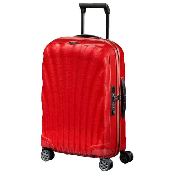 Valiză Samsonite C-Lite EXP 36 ll/ Red photo 1