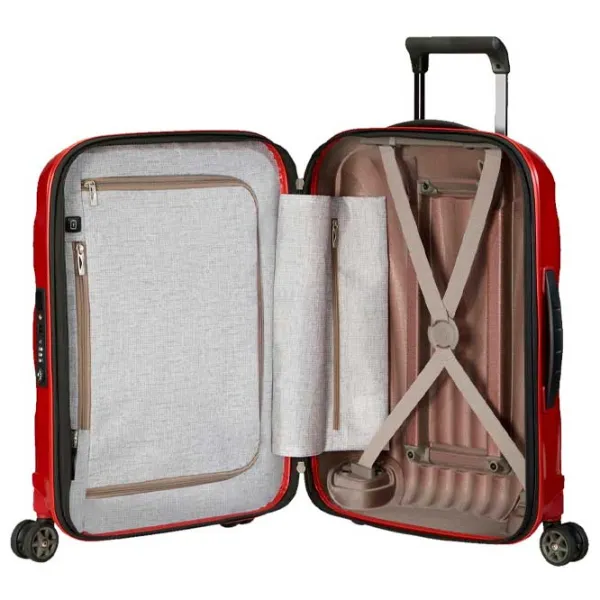 Valiză Samsonite C-Lite EXP 36 ll/ Red photo 7