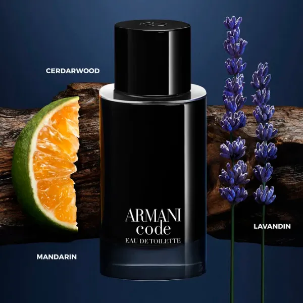 Parfum pentru bărbați Giorgio Armani NEW CODE Apă de toaletă / Aromatizat photo 3