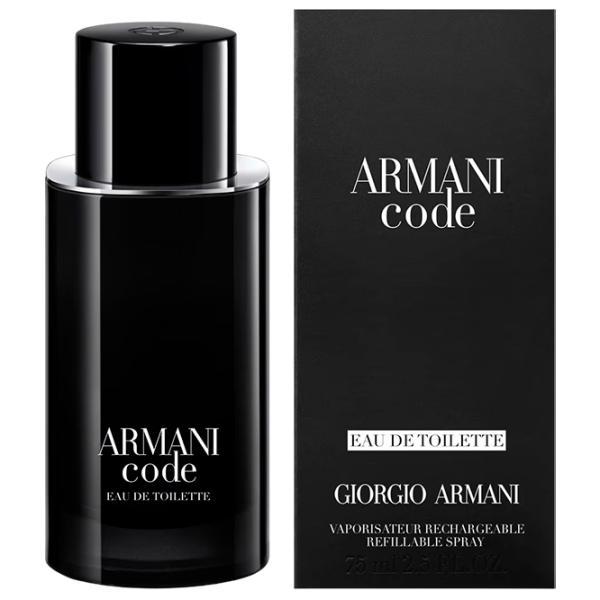 Парфюм для мужчин Giorgio Armani NEW CODE Туалетная вода / Ароматный photo 1