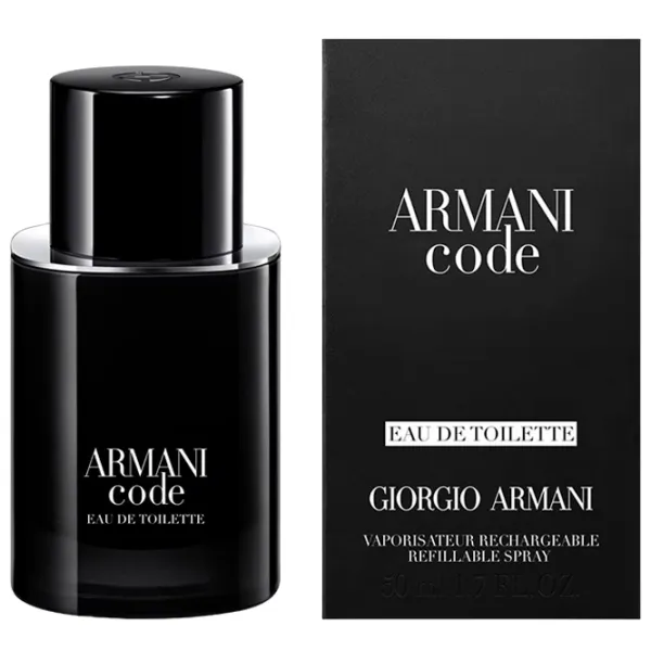 Парфюм для мужчин Giorgio Armani NEW CODE Туалетная вода / Ароматный photo 1