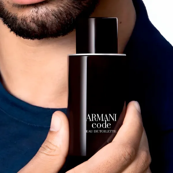 Парфюм для мужчин Giorgio Armani NEW CODE Туалетная вода / Ароматный photo 5