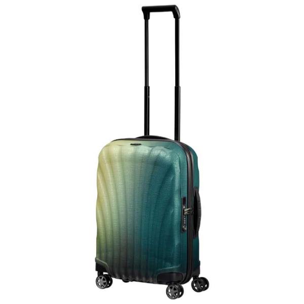 Valiză Samsonite C-Lite 68 ll/ Multicolor Green photo 2