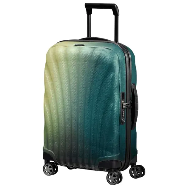 Valiză Samsonite C-Lite 68 ll/ Multicolor Green photo 3