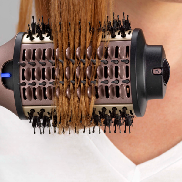 Perie de coafat și volum Babyliss AS95E 1000 W/ Rose photo 3
